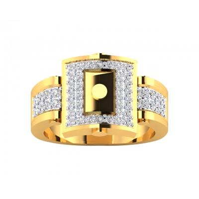 Evans diamond ring in 18k Gold